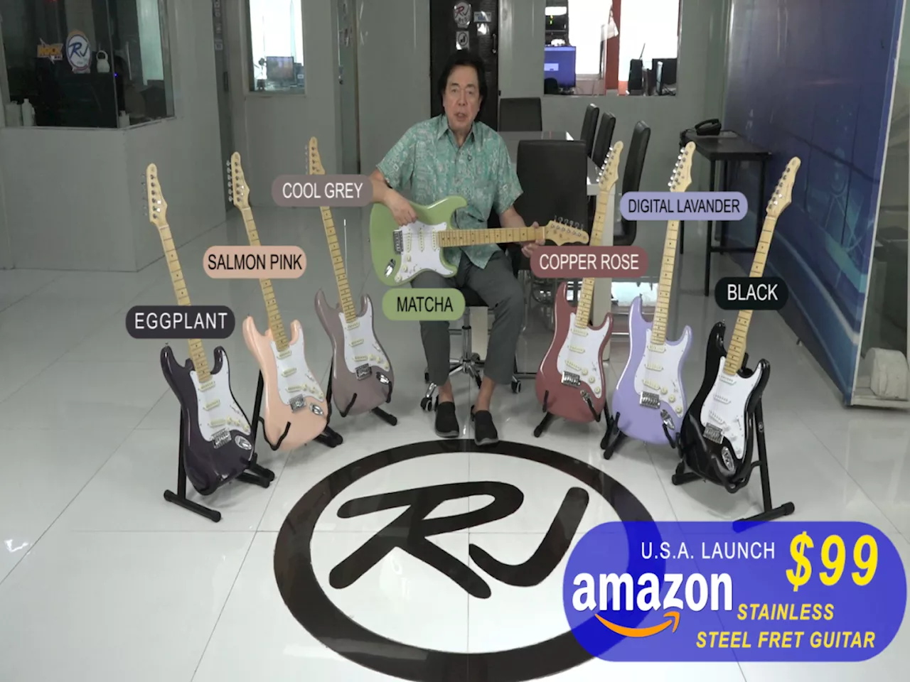 RJ Guitars invades America