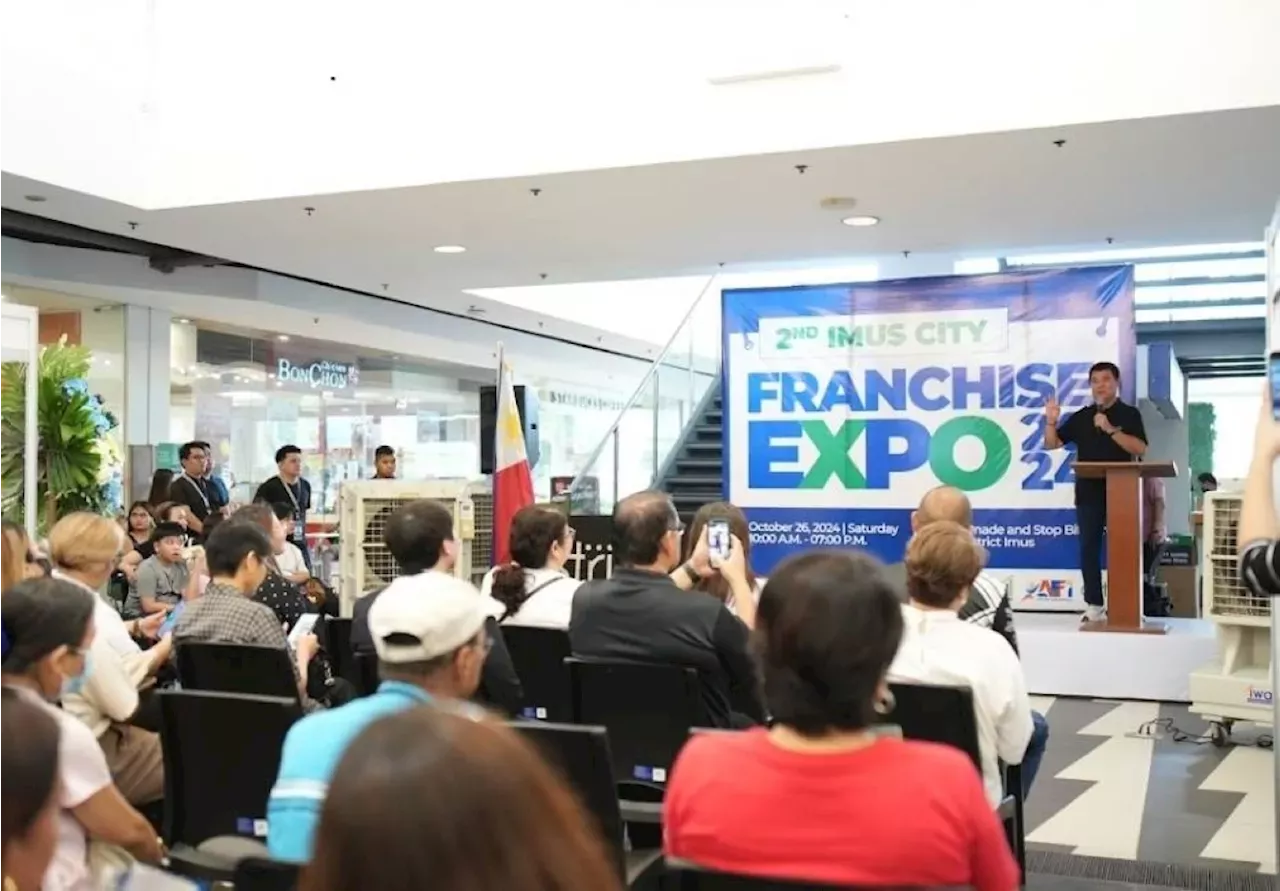 Second Imus City Franchise Expo launched Imus Second News