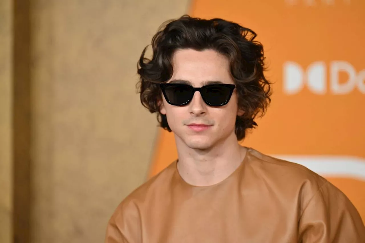 Timothee Chalamet crashes his own look-alike contest