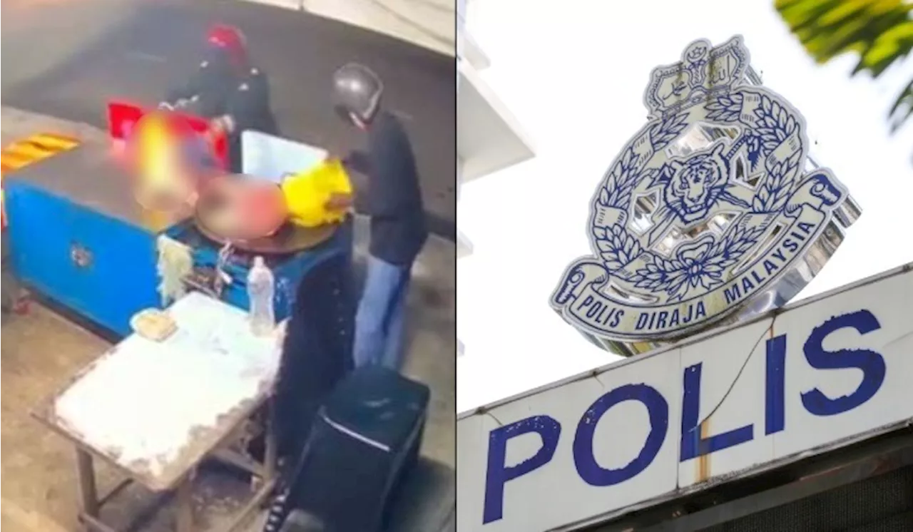 Padah Letak Kepala Babi Di Gerai Roti Canai, 2 Lelaki Ditahan Polis