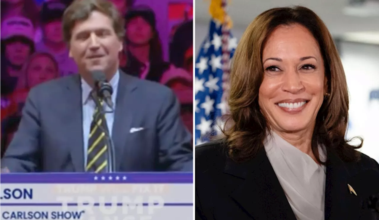 Tucker Carlson Calls Kamala Harris A “Samoan-Malaysian” In Poor Attempt To Mock Her