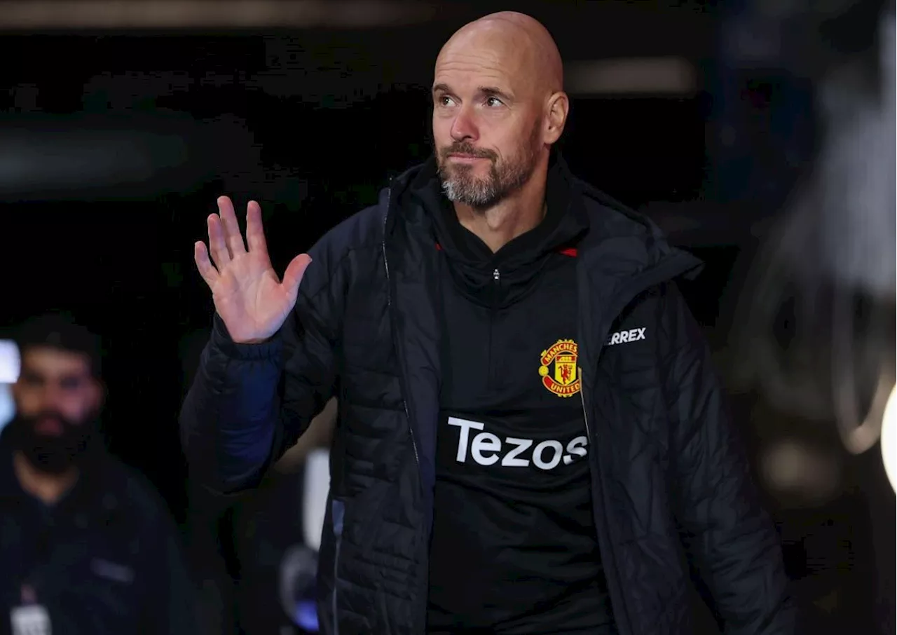 BREAKING: Manchester United sack coach Erik ten Hag