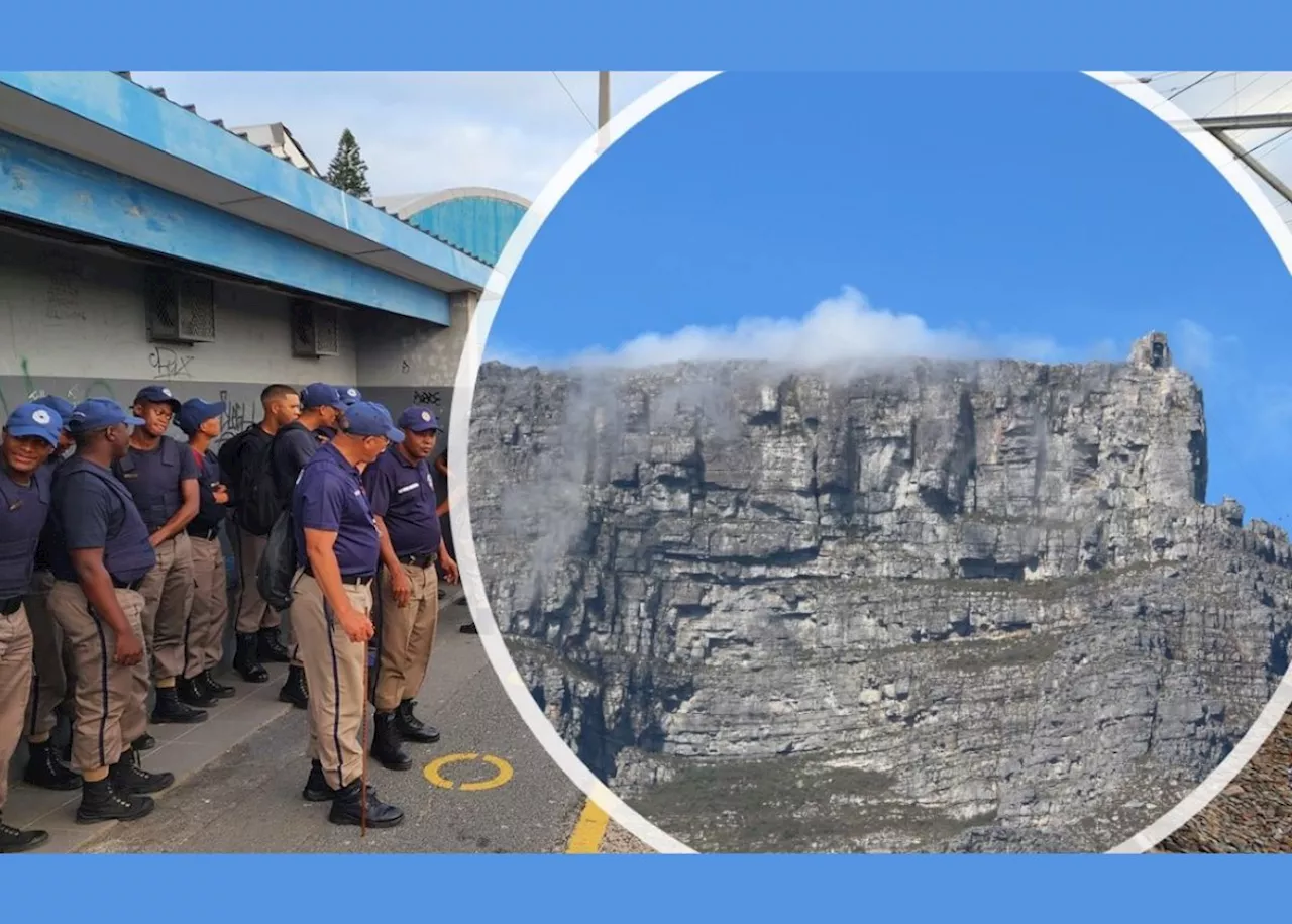 Cape Town cops hike into Guinness Book of Records [WATCH]