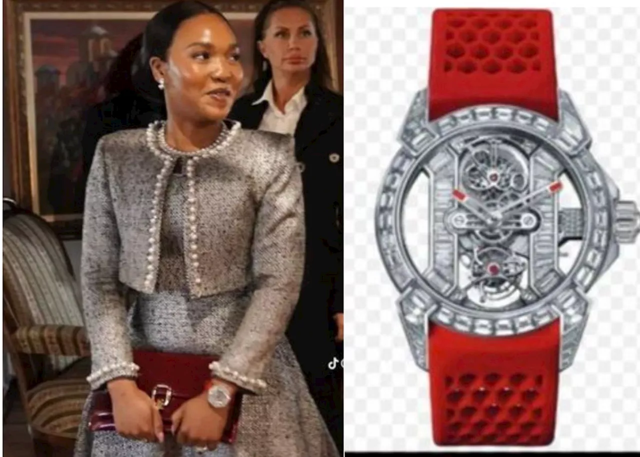 Jacob Zuma’s daughter flaunts R12 million Jacob & Co watch