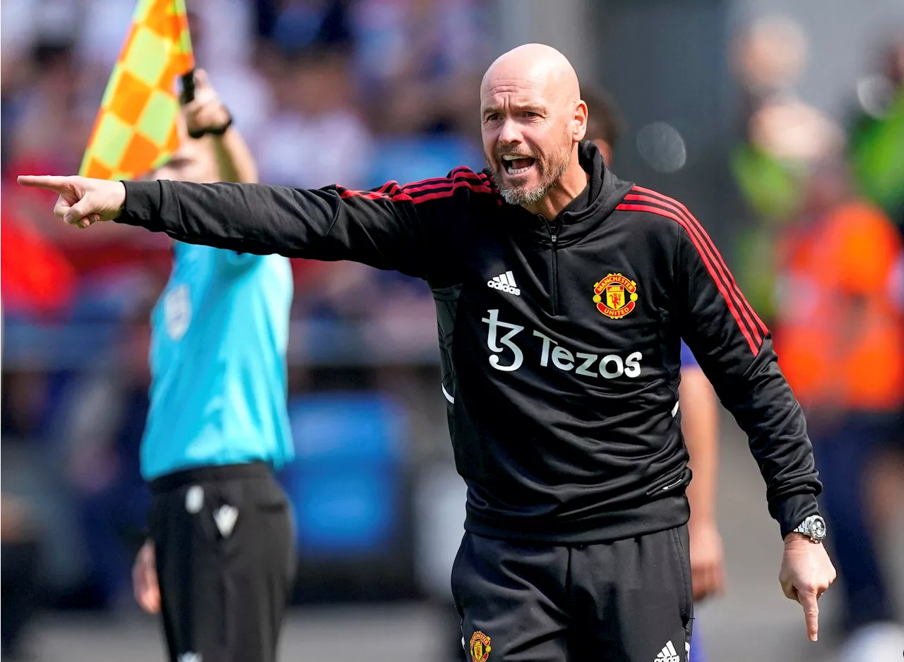 JUST IN: Manchester United sack Erik ten Hag