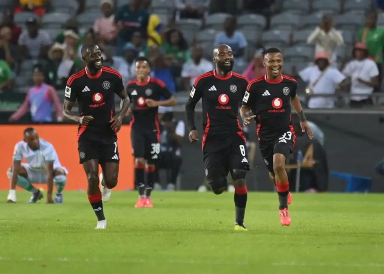 When is the next Orlando Pirates match this week?