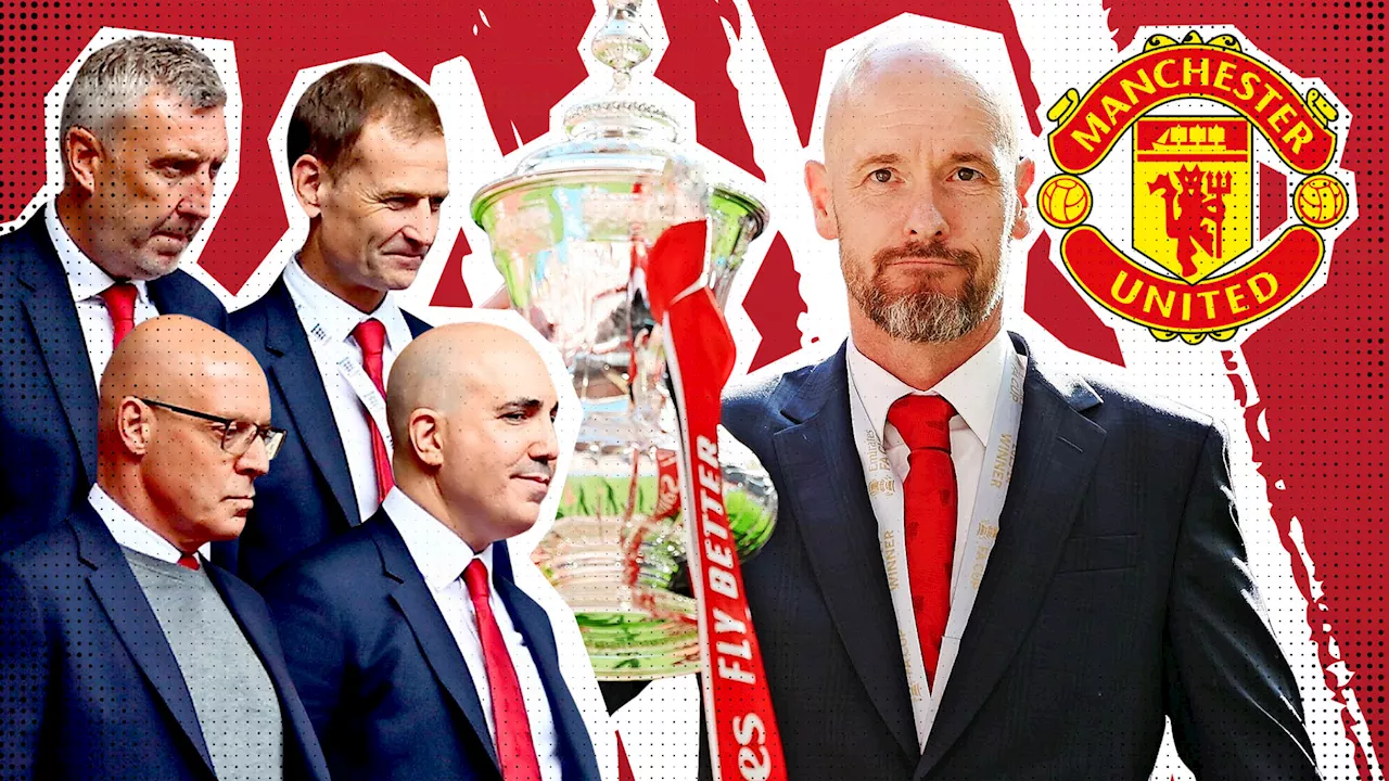 How Man Utd ‘betrayed’ Erik ten Hag after assurances from CEO that he would not be sacked for poor start to...