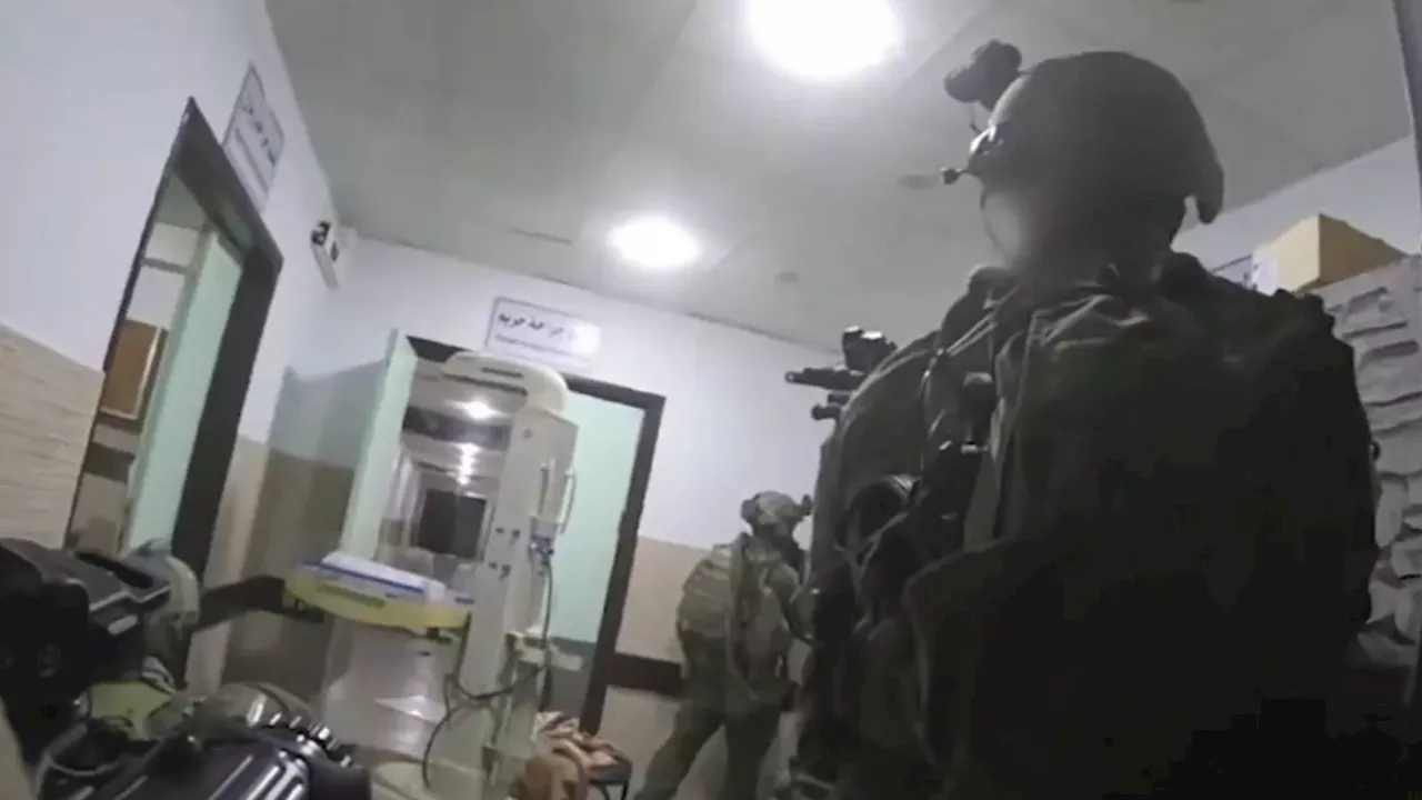 Israel rounds up 100 Hamas terrorists in SINGLE hospital raid – as terrified Hezbollah fighters ‘desert in...