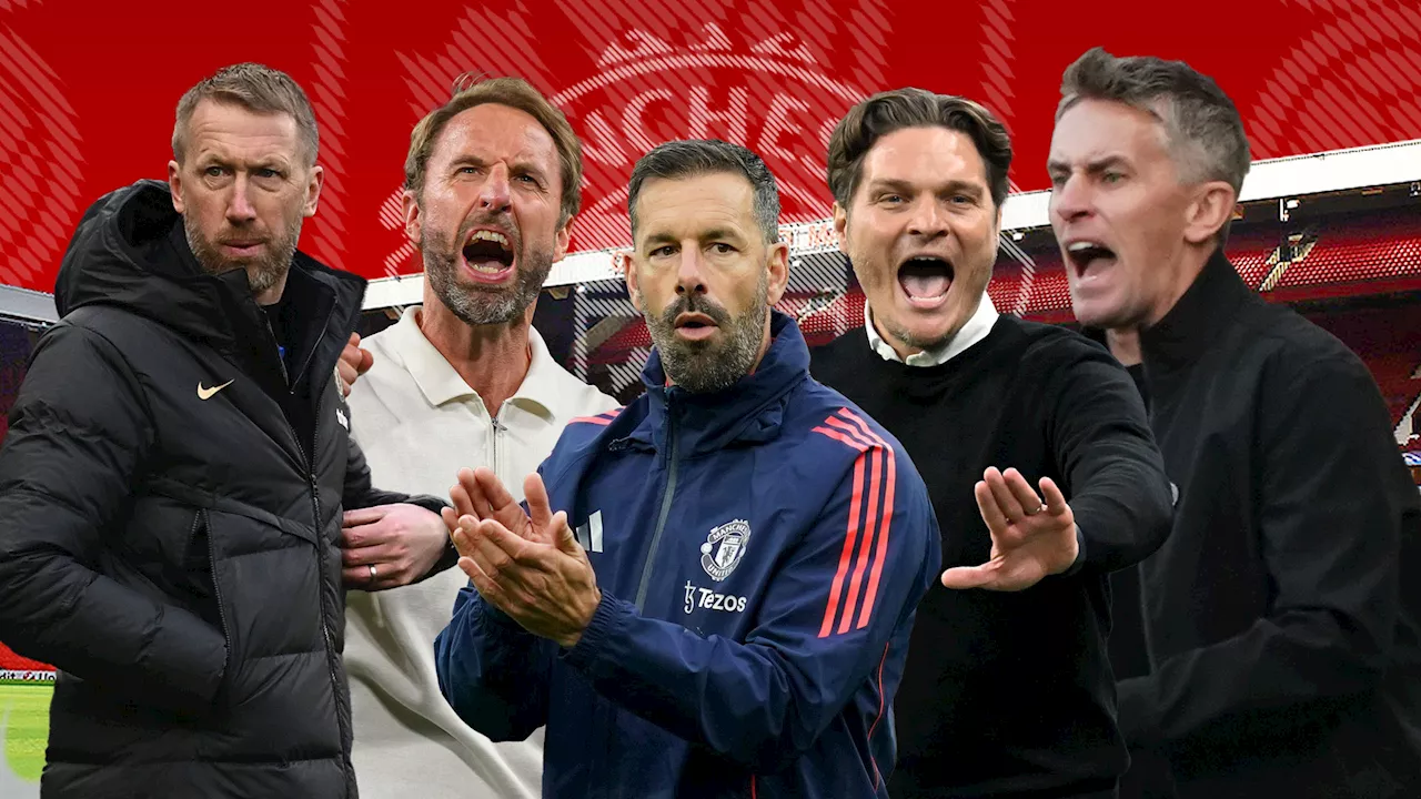 Next Man Utd manager: Five favourites to replace axed Erik ten Hag including Gareth Southgate and...