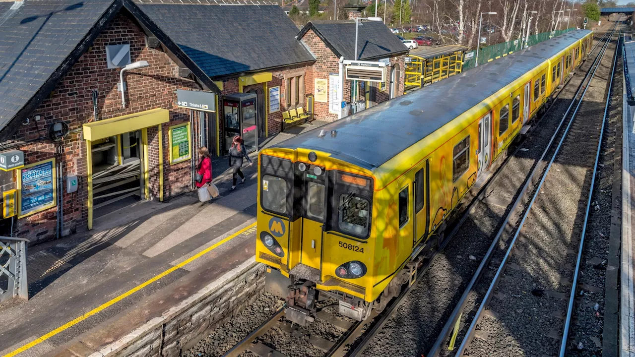 Small UK train station with ‘secret garden’ and cosy cafe named the best in the country...