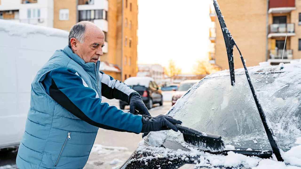 ‘Ten minute trick’ to warm up your car WITHOUT wasting petrol on heating – you barely have to lift a finge...