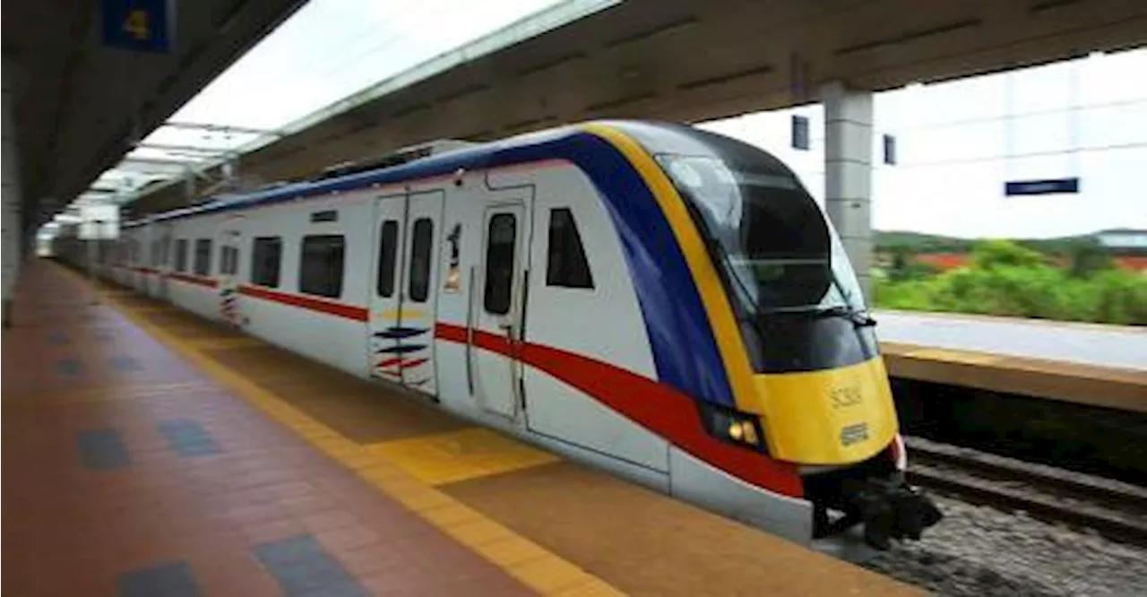 Aktiviti potong pokok punca operasi tren KTM, ETS terjejas pada Jumaat