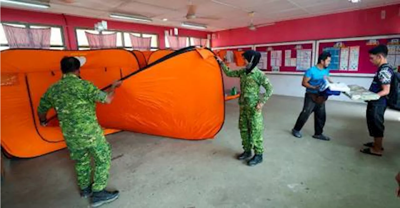 KDN atur gerak 66,042 anggota hadapi Monsun Timur Laut