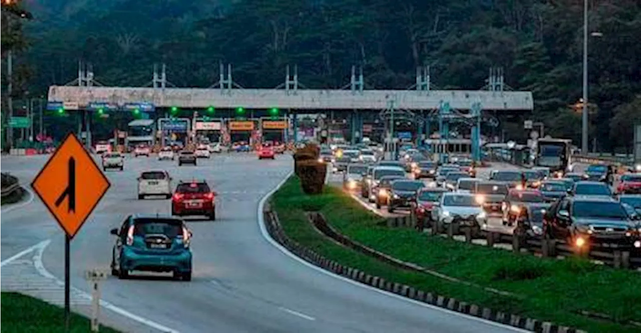 Toll-free highways for Deepavali on Tuesday and Wednesday