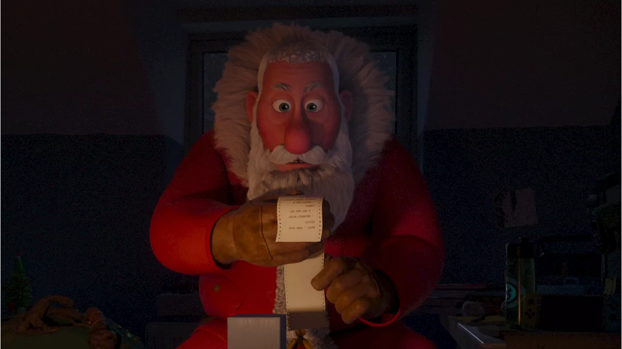 Brian Cox Suits Up As Santa Claus in Richard Curtis’ Animated ‘That Christmas’ Trailer