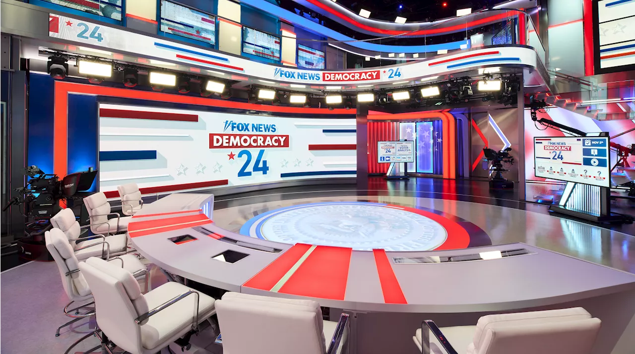 Fox News Plans a “Super Desk” and Virtual Set For Election Night Coverage (Exclusive)