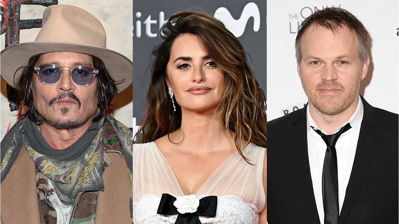 Johnny Depp, Penélope Cruz Reteam for Action Thriller ‘Day Drinker’ for Lionsgate (Exclusive)