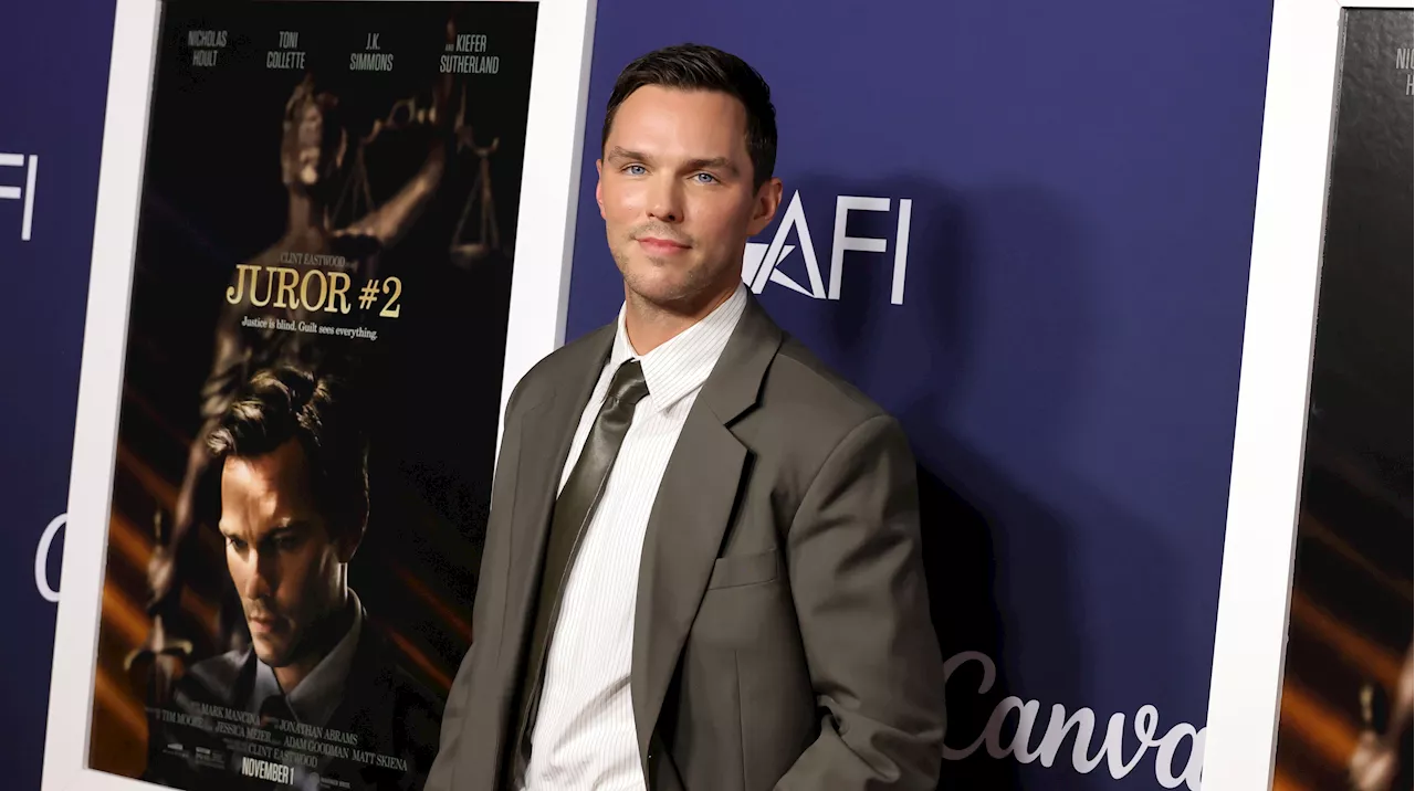 Nicholas Hoult on Working With Clint Eastwood on ‘Juror #2’: “Meet Your Heroes”