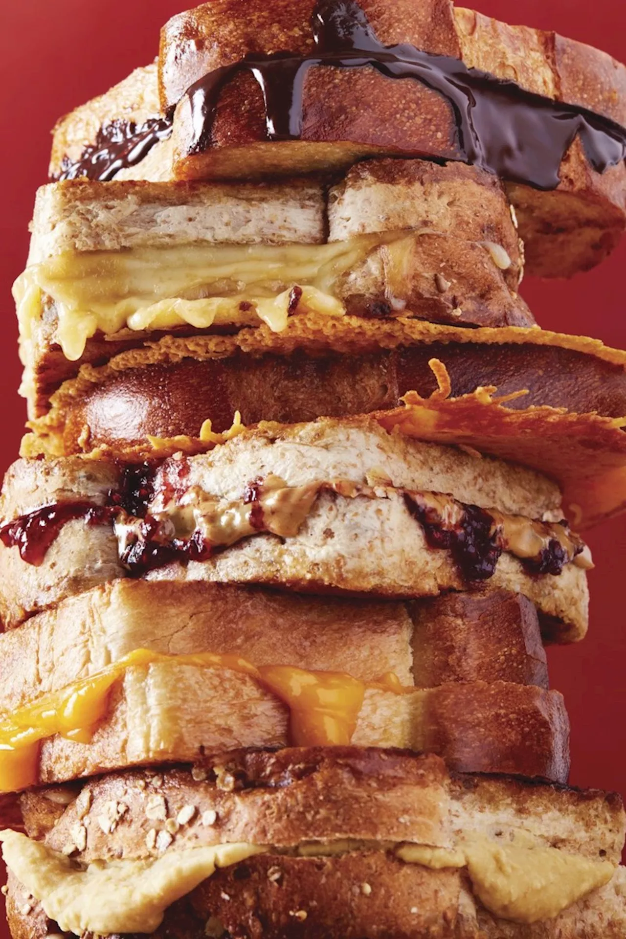 Mark Bittman's recipe for a gooey, melty, kid-friendly grilled cheese sandwich