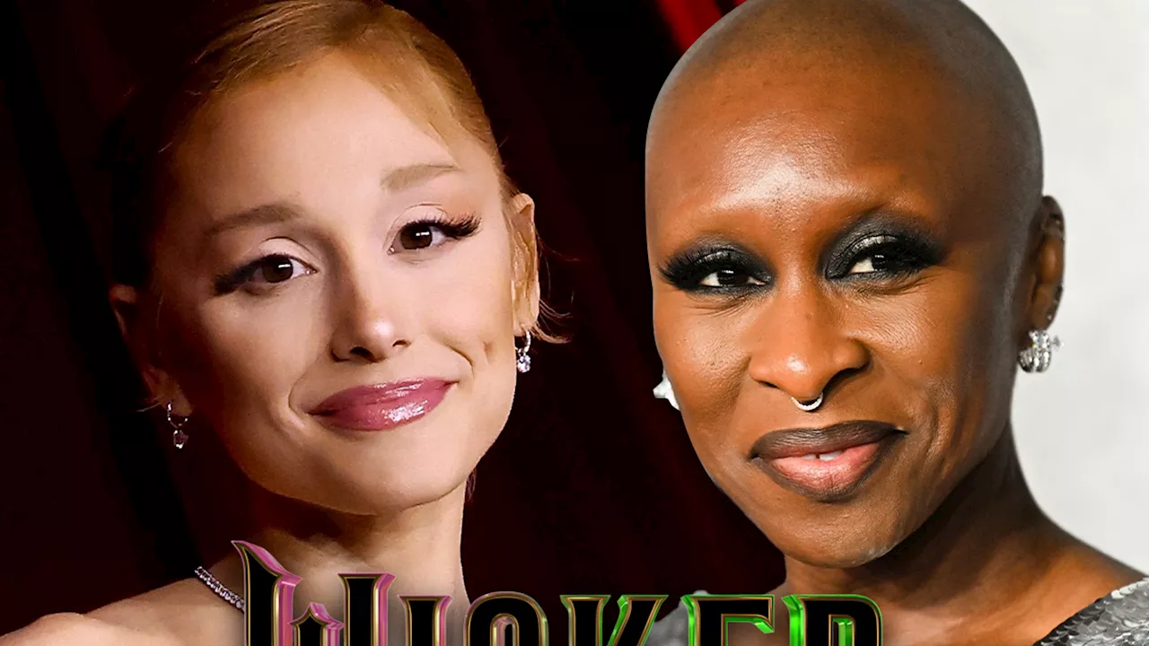 Ariana Grande, Cynthia Erivo Confirm They Sang Live in 'Wicked'