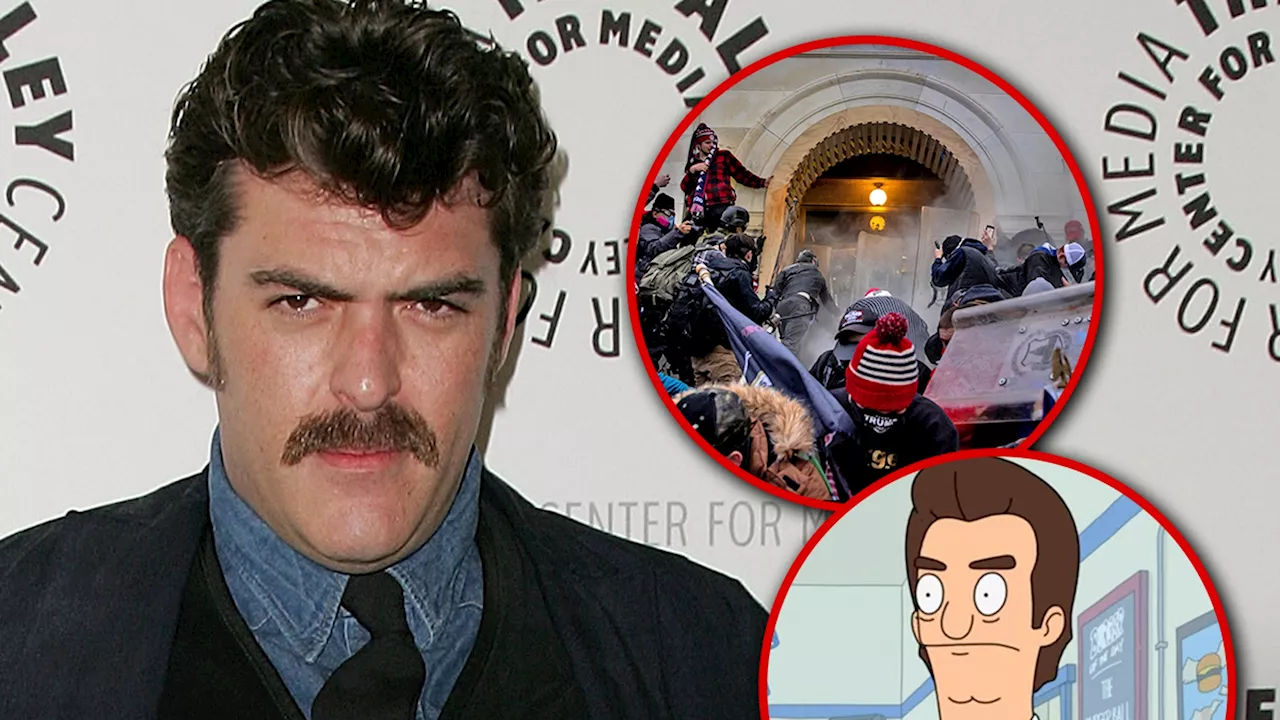 'Bob's Burgers' Star Jay Johnston Sentenced to Prison in Jan. 6 Capitol Riot Case