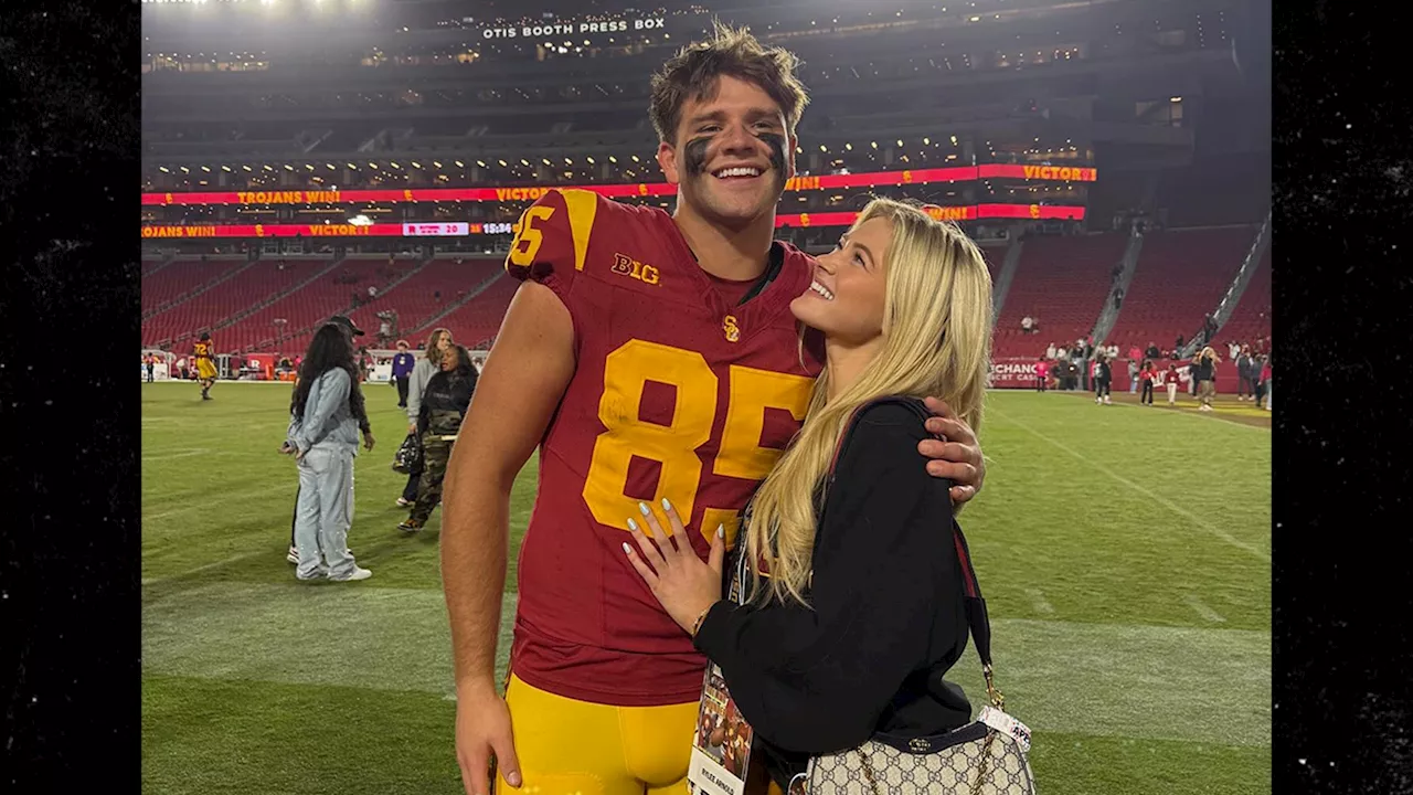 'DWTS' Pro Rylee Arnold Goes IG Official With New BF, USC Player Walker Lyons