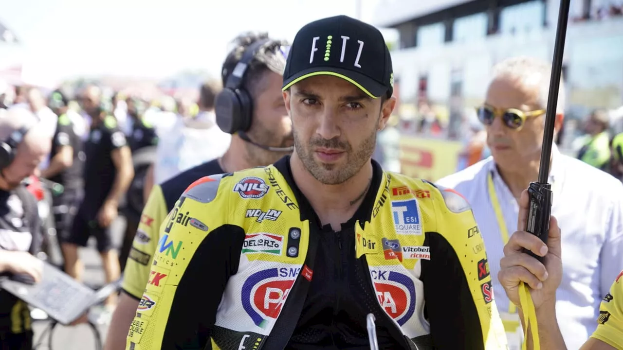 Andrea Iannone torna in MotoGp: corre in Malesia con la Ducati del team VR46