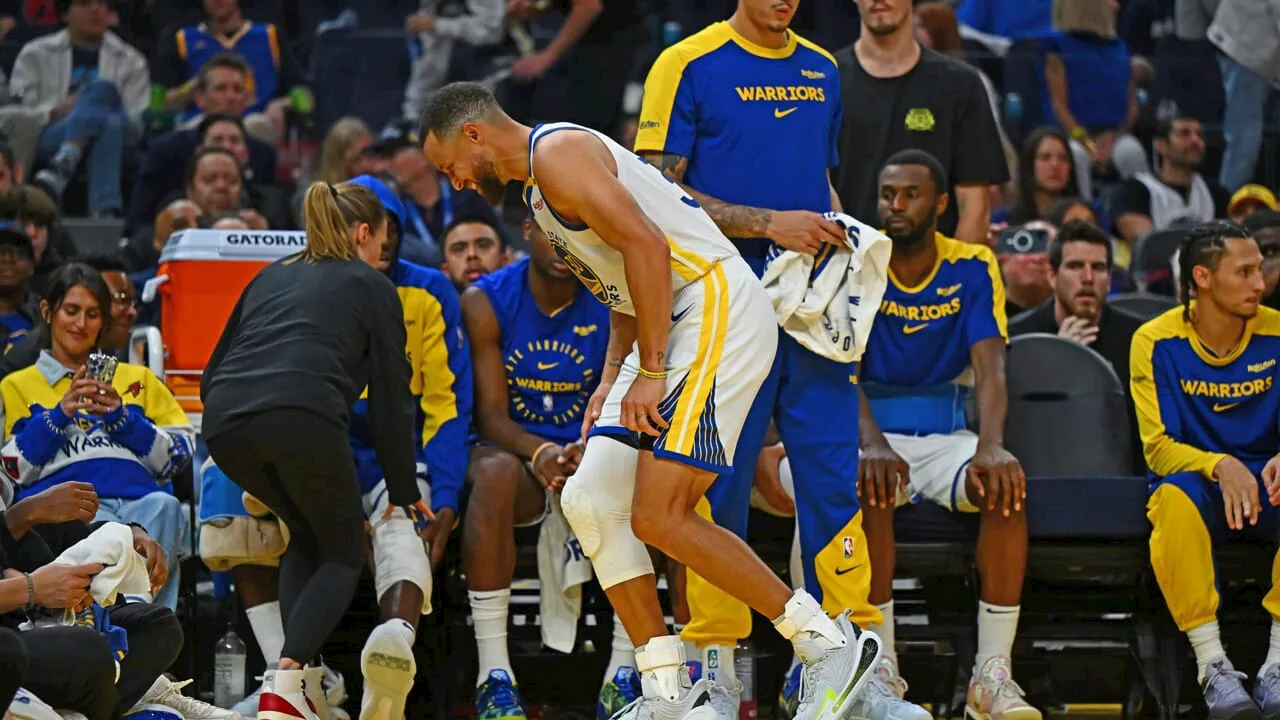 Nba, serataccia per i Golden State Warriors: sconfitta interna e infortunio per Curry