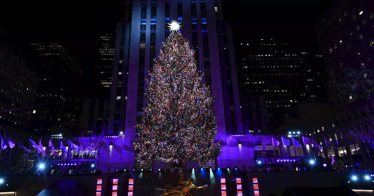 2024 Rockefeller Center Christmas Tree NYC Location, Tree Lighting