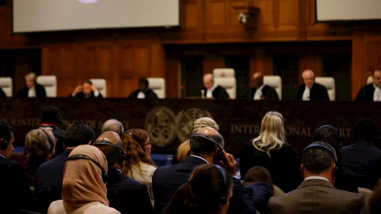 South Africa files 'evidence' of Israel's Gaza 'genocide' with ICJ