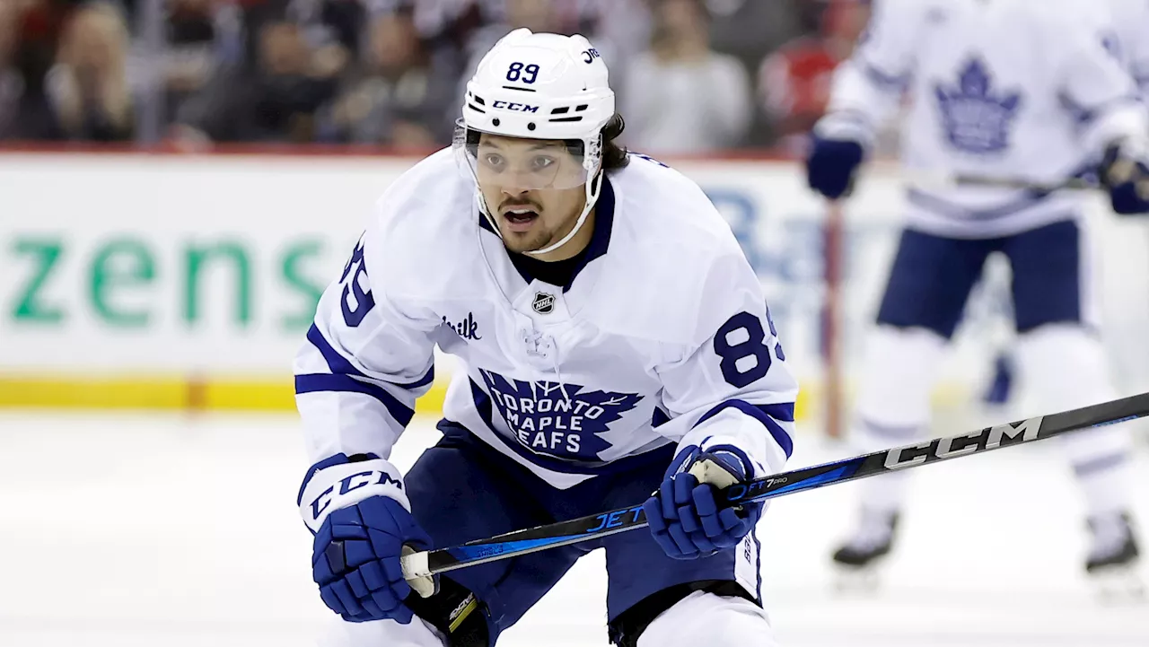 Ice Chips: Leafs' Robertson to be healthy scratch vs. Jets