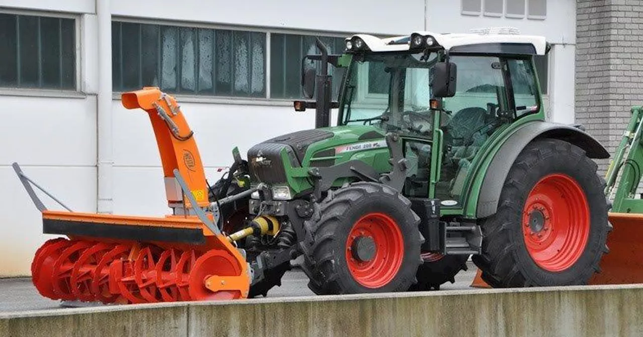 Spuren bis nach Frankreich: In Strass gestohlene Schneefräse gibt weiter Rätsel auf