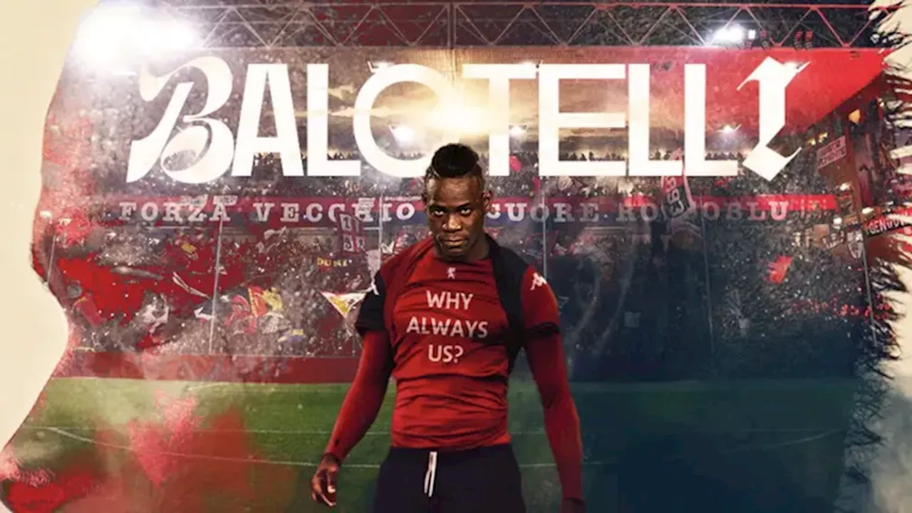 Oficial: Balotelli es nuevo compañero de Johan Vásquez en el Genoa