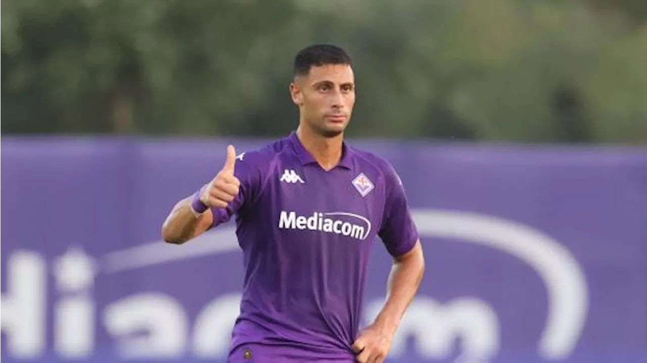 Fiorentina, Mandragora in campo 45' con la Primavera: un palo colpito e un giallo ricevuto