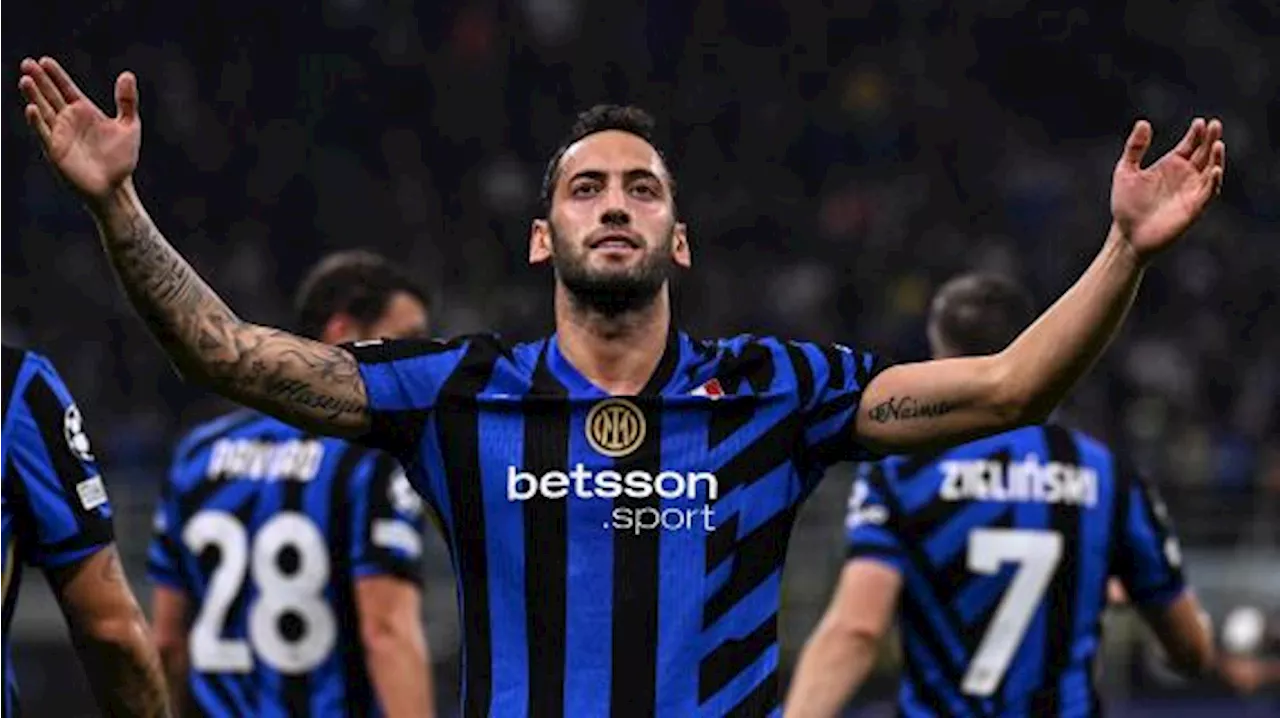 Inter, Calhanoglu dopo la serata di Parigi: 'Orgoglioso di essere tra i migliori al mondo'