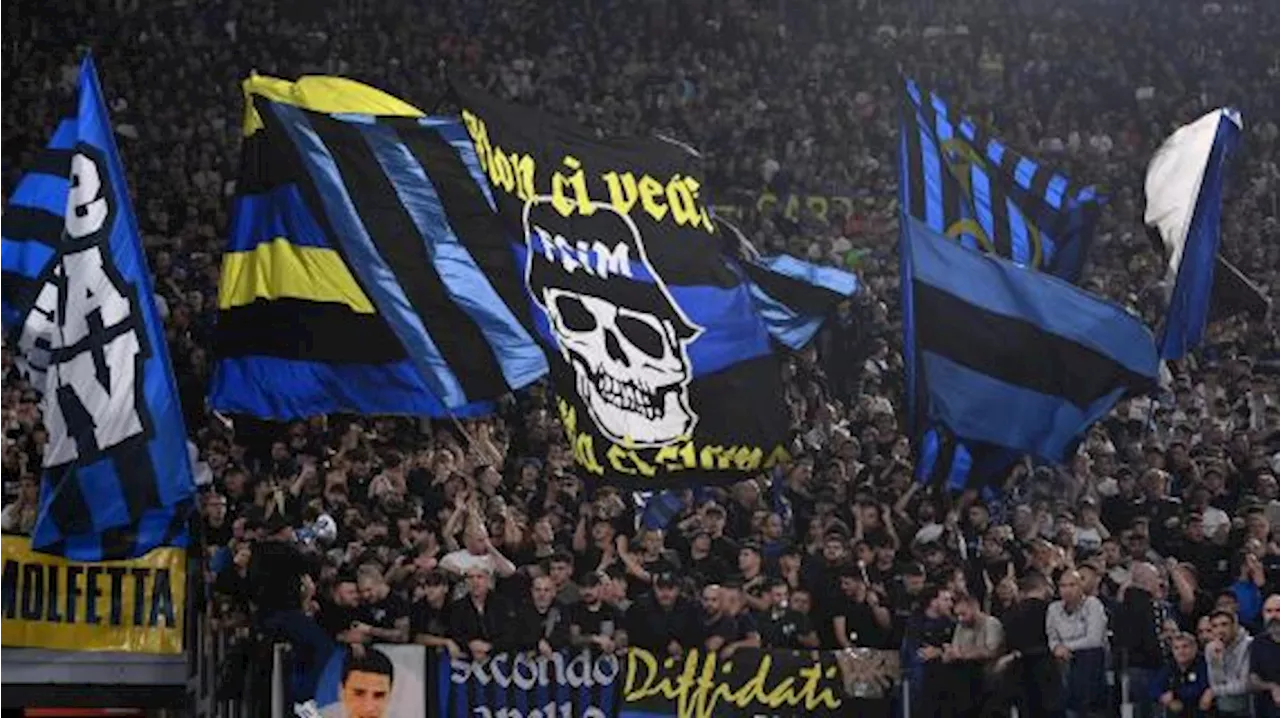 No della polizia alla coreografia nerazzurra in Inter-Juventus dopo il caso ultras: i dettagli