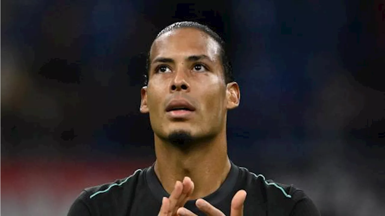 Van Dijk alimenta i dubbi sul futuro: 'Sono tranquillo, vediamo cosa succede a fine contratto'