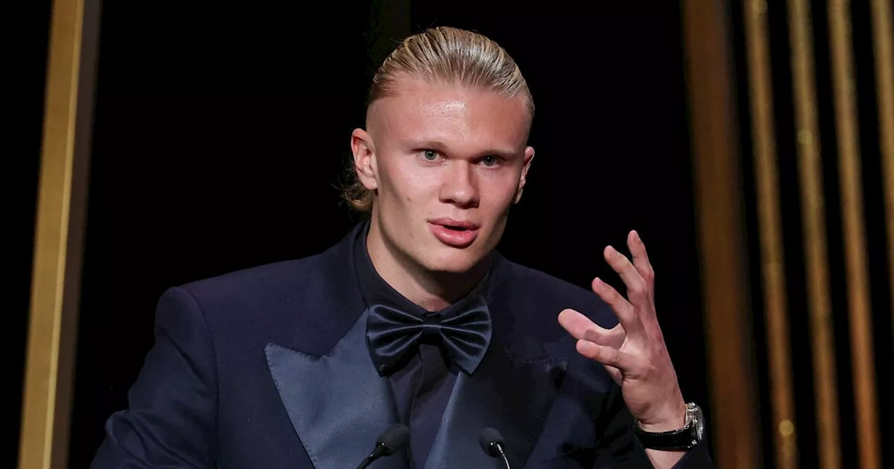 Ekspertene tror Erling Braut Haaland (24) kan over arven etter Messi og Ronaldo