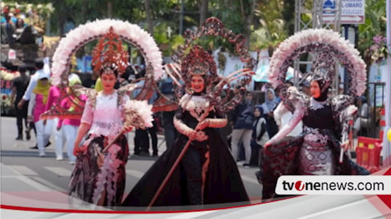 Berdayakan Potensi Bunga Asli, Batu Art Flower Carnival 2024 Pukau Ribuan Pasang Mata