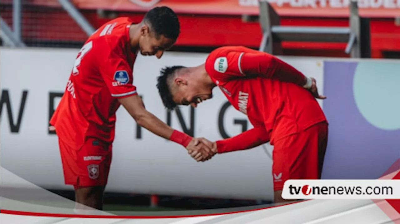 Bersinar di Derbi Twente, Mees Hilgers Dipilih Masuk Team of the Week Liga Belanda