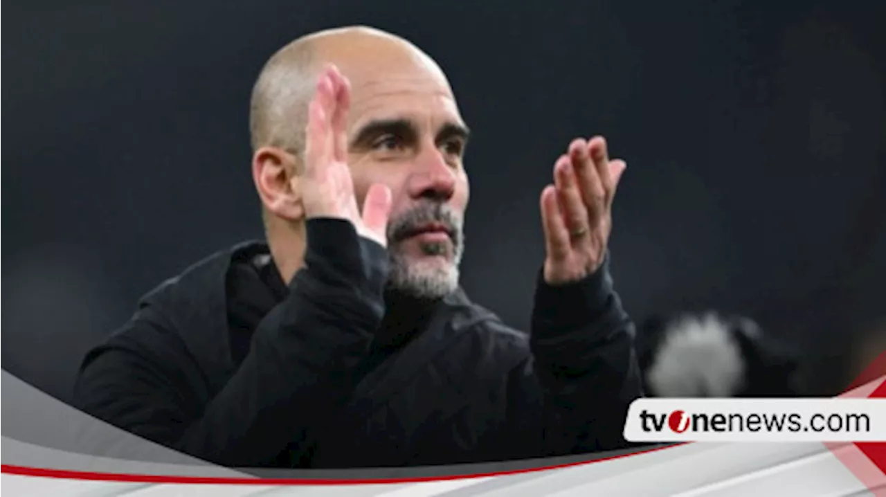 Bukan Meremehkan, Ini Alasan Pep Guardiola akan Turunkan Pemain Akademi Saat Man City Jumpa Tottenham