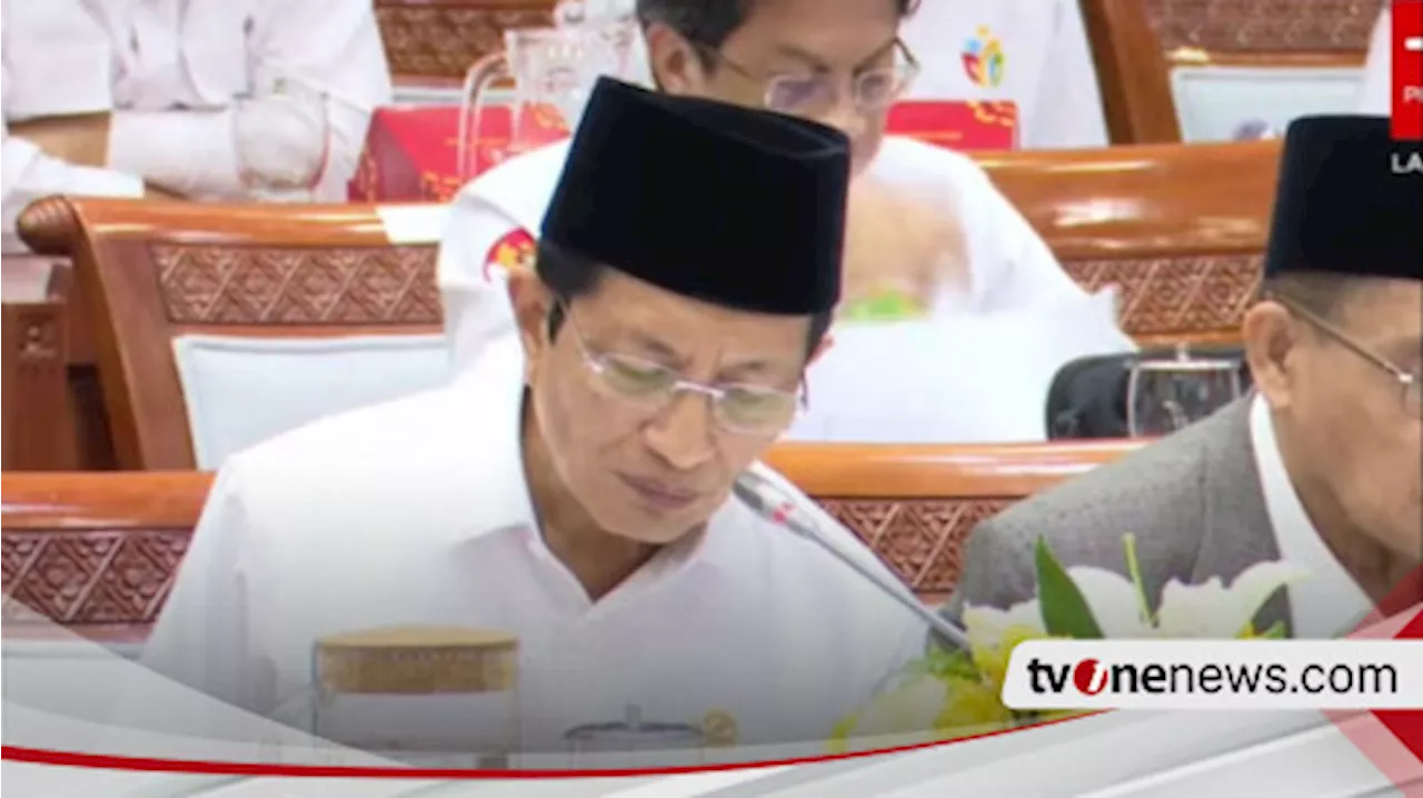 DPR Rapat Perdana dengan Menteri Agama Nazaruddin Umar, Bahas Evaluasi Haji 2024