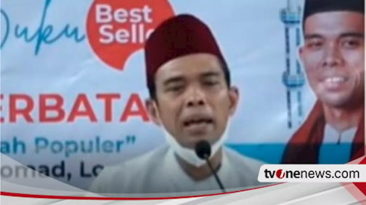 Jangan Pernah Bosan Baca Surah Al Mulk Setiap Malam, Ustaz Abdul Somad: Menyelamatkan dari Azab Kubur