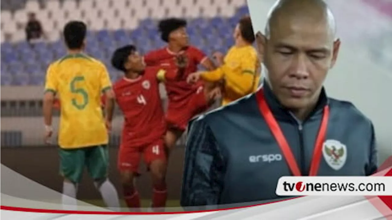 Media Vietnam Heran Lihat Sikap Nova Arianto Usai Timnas Indonesia U-17 Imbang Lawan Australia, Harusnya...