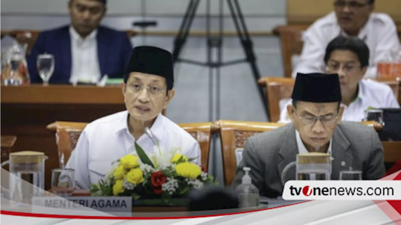 Menag Nasaruddin Umar Harap Perampingan Struktur Organisasi Bisa Bikin Kementerian Agama Lebih Profesional