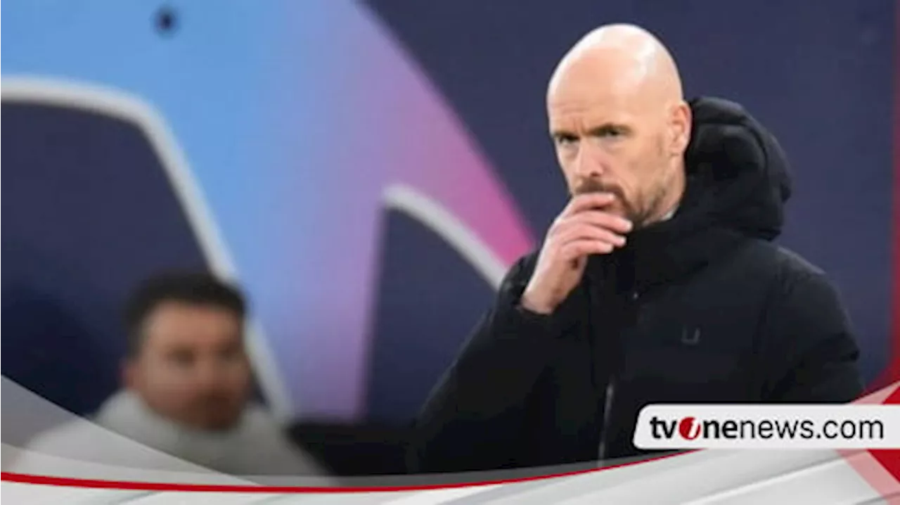 Resmi! Manchester United Pecat Erik ten Hag