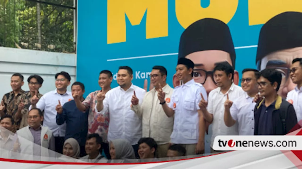 Ridwan Kamil Yakin Elektabilitas Naik Pasca Debat Kedua: Kami Punya Pengalaman