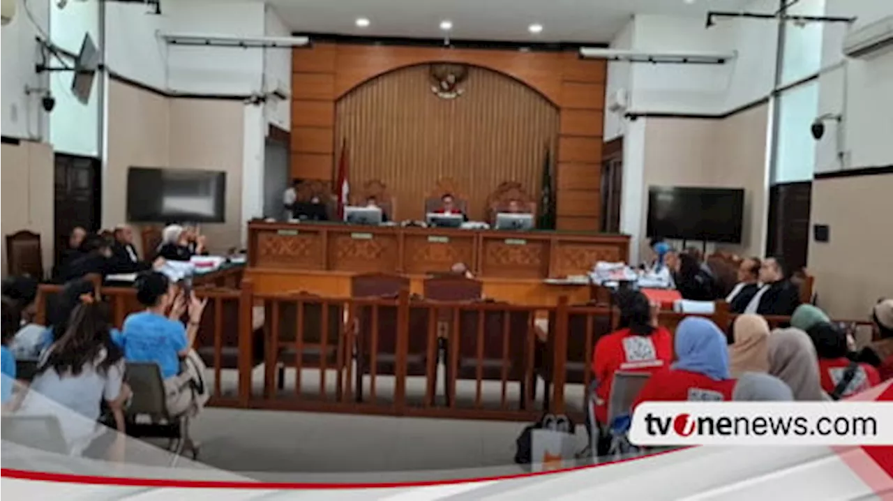 Sidang Lanjutan Kasus Dugaan Sumpah Palsu di PN Jakarta Selatan, Terdakwa Sampaikan Pernyataan Ini...