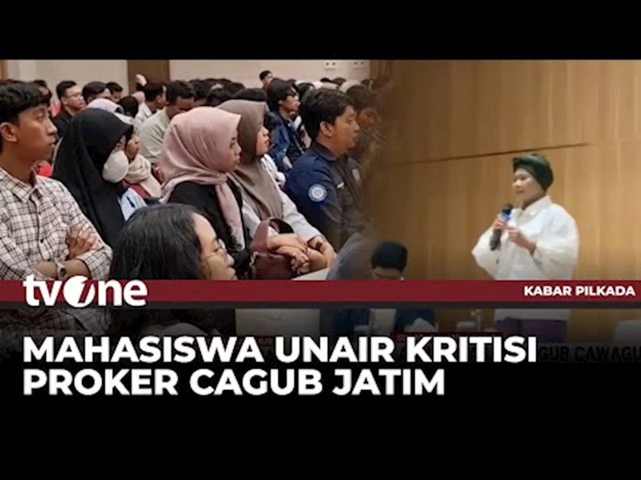 UNAIR Gelar Adu Gagasan Cagub-Cawagub Jatim