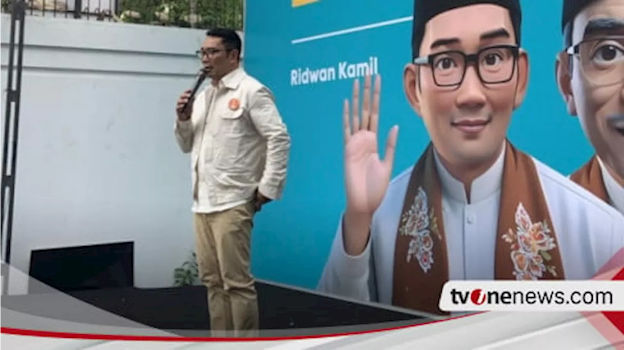 Usai Debat Kedua, Ridwan Kamil Bakal Fokus Blusukan ke Warga